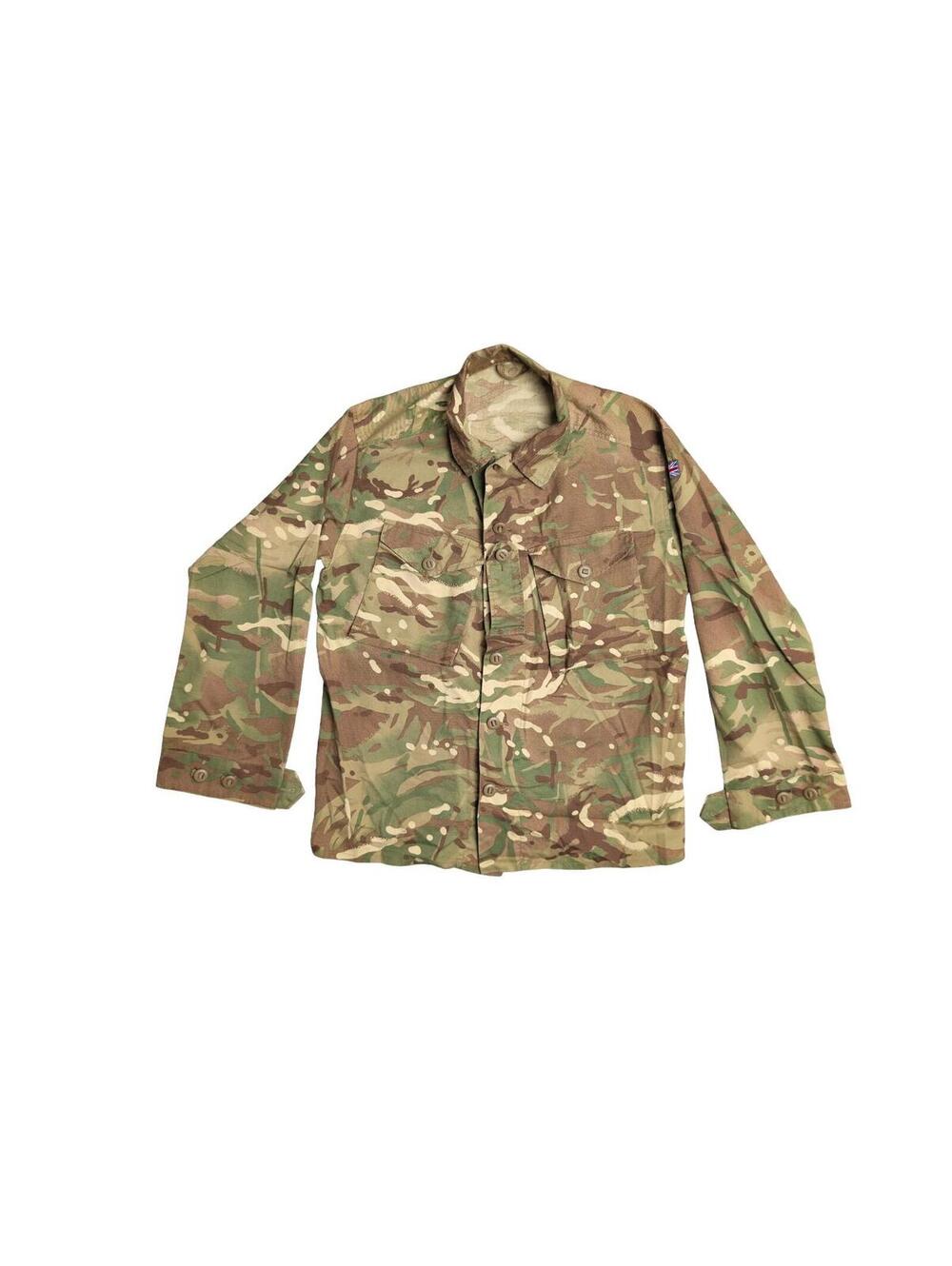 British Army MTP Camo Shirt Barracks - Medium/Short